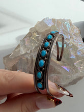 Load image into Gallery viewer, Sterling Silver Turquoise Cuff