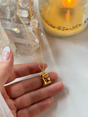 Kitchen Aid Mixer Necklace
