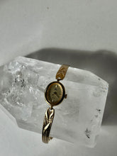 Load image into Gallery viewer, Vintage Lorus Quartz Gold Watch
