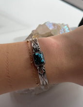 Load image into Gallery viewer, Sterling Silver Turquoise Cuff