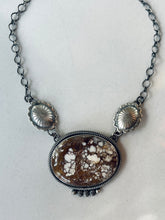 Load image into Gallery viewer, Crazy Horse Sterling Silver Necklace