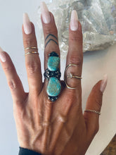Load image into Gallery viewer, Size 7 Number 8 Turquoise