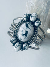 Load image into Gallery viewer, White Buffalo Cuff