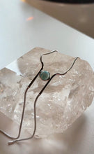 Load image into Gallery viewer, Larimar Sterling Silver Bolo Tie