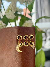 Load image into Gallery viewer, Handmade Genuine Leather Traveler Journal Whiskey Brown