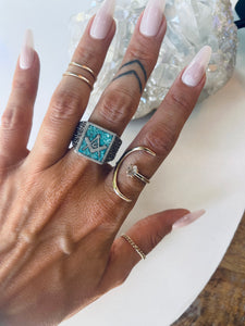 Size 10 Masonic Ring
