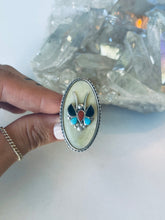 Load image into Gallery viewer, Size 8 Butterfly Ring