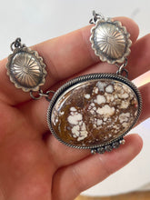 Load image into Gallery viewer, Crazy Horse Sterling Silver Necklace