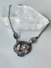Load image into Gallery viewer, Crazy Horse Sterling Silver Necklace