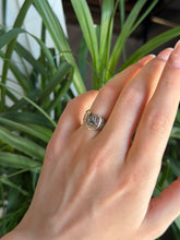 Load image into Gallery viewer, Sterling Silver Horseshoe Ring