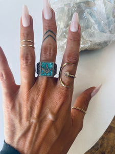 Size 10 Masonic Ring