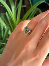 Load image into Gallery viewer, Sterling Silver Horseshoe Ring