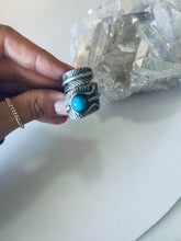 Load image into Gallery viewer, Size 11 Adjustable Feather Ring