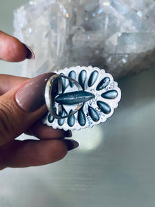 Size 7 Concho Ring
