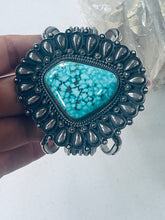 Load image into Gallery viewer, Sterling and Turquoise Cuff