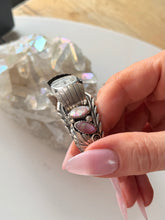 Load image into Gallery viewer, Sterling Silver Mother of Pearl Watch
