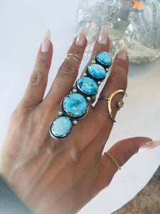 Stunning Size 9 Stacked Ring