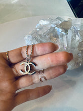Load image into Gallery viewer, Sterling Vintage Charm Necklace