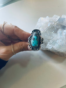 Size 8 Vintage Ring