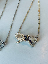 Load image into Gallery viewer, GOLD Vintage Chanel Bow Necklace