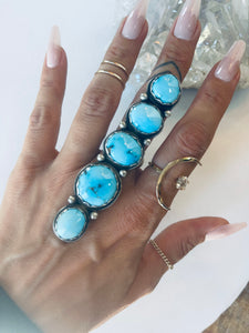 Stunning Size 9 Stacked Ring