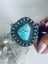 Load image into Gallery viewer, Sterling and Turquoise Cuff