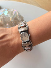 Load image into Gallery viewer, Sterling Silver Mother of Pearl Watch