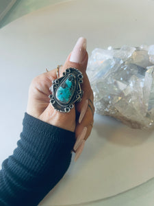 Size 8 Vintage Ring