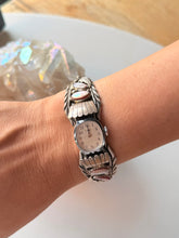Load image into Gallery viewer, Sterling Silver Mother of Pearl Watch