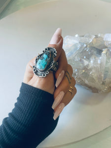 Size 8 Vintage Ring