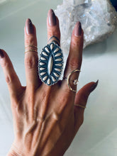 Load image into Gallery viewer, Size 7 Concho Ring
