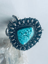 Load image into Gallery viewer, Sterling and Turquoise Cuff