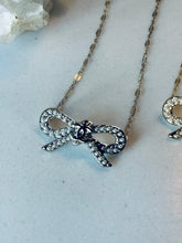 Load image into Gallery viewer, GOLD Vintage Chanel Bow Necklace