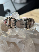 Load image into Gallery viewer, Sterling Silver Mother of Pearl Watch