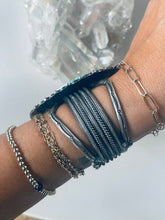 Load image into Gallery viewer, Sterling and Turquoise Cuff