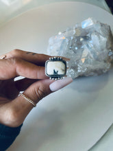 Load image into Gallery viewer, Size 7.5 White Buffalo Ring