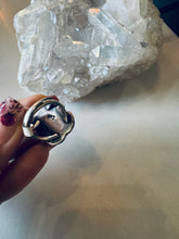Load image into Gallery viewer, Size 6 Turquoise and Sterling Silver Ring
