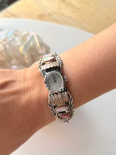 Load image into Gallery viewer, Sterling Silver Mother of Pearl Watch