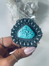 Load image into Gallery viewer, Sterling and Turquoise Cuff