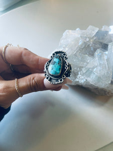 Size 8 Vintage Ring