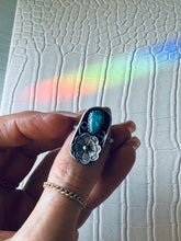 Load image into Gallery viewer, Size 7 Vintage Turquoise Ring