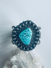 Load image into Gallery viewer, Sterling and Turquoise Cuff