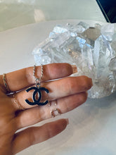 Load image into Gallery viewer, Sterling Vintage Charm Necklace