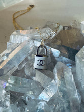Load image into Gallery viewer, Vintage Zipper Pull Necklace