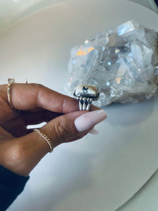 Size 7.5 White Buffalo Ring