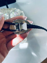 Load image into Gallery viewer, Sterling and Turquoise Bolo Tie