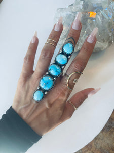 Stunning Size 9 Stacked Ring