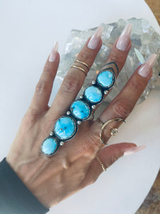 Stunning Size 9 Stacked Ring