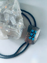 Load image into Gallery viewer, Sleeping Beauty Vintage Bolo Tie