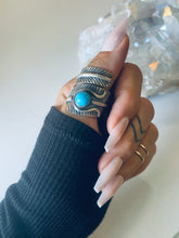 Load image into Gallery viewer, Size 11 Adjustable Feather Ring